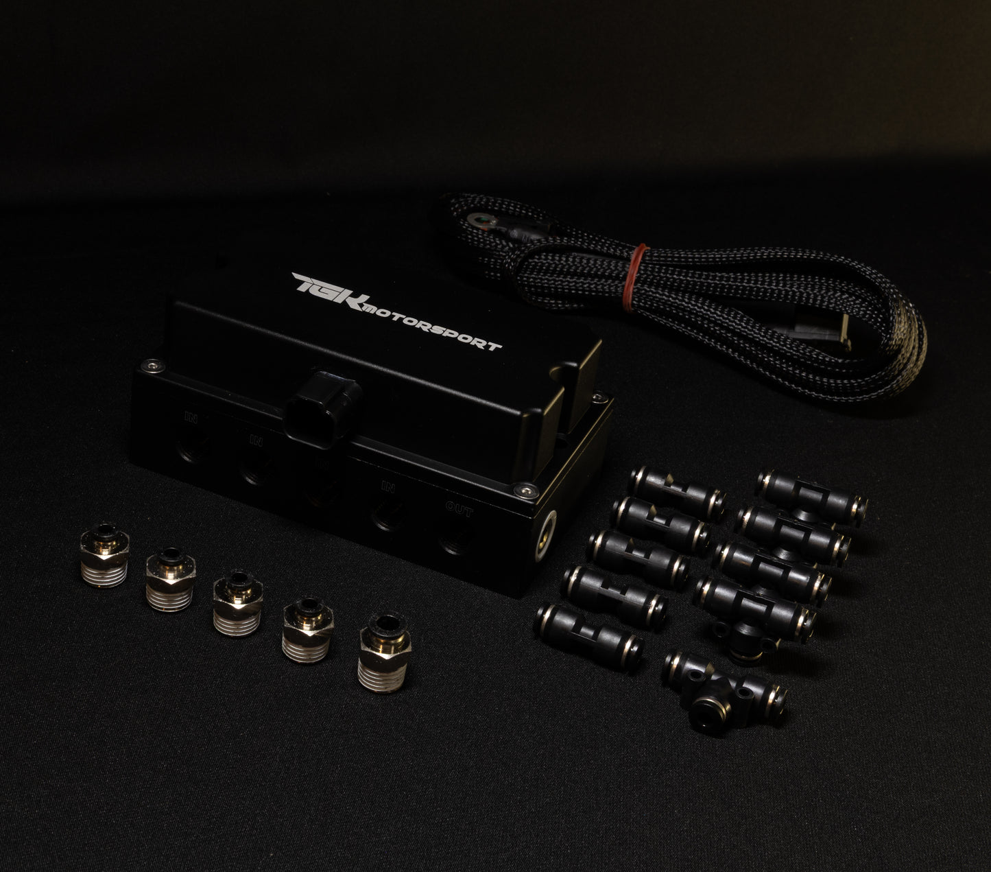 TGK Dump Box Kit for Audis with Air Suspension