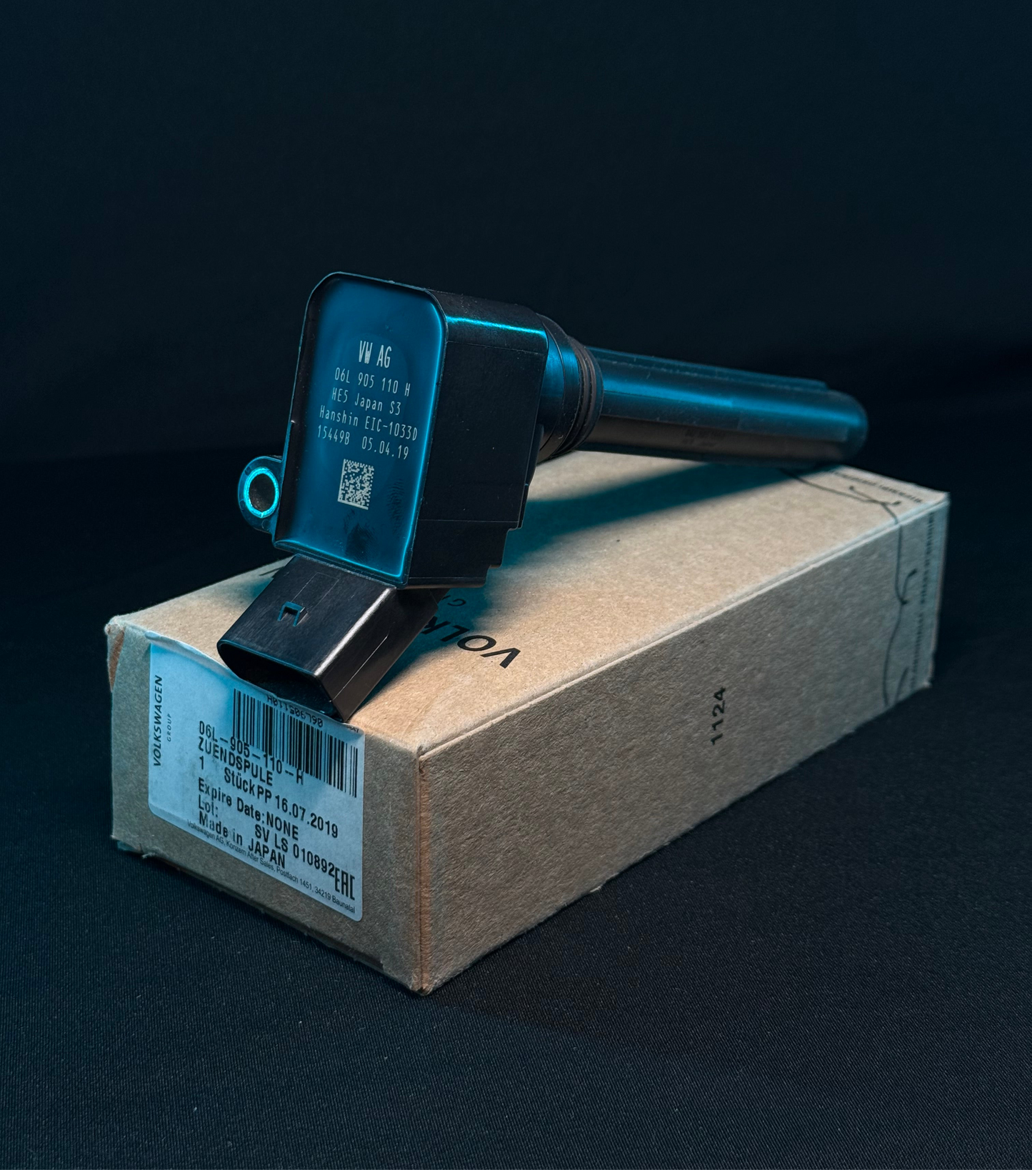 Genuine Audi/VW Coil Pack - VW/Audi MQB/MQB EVO 1.8T/2.0T