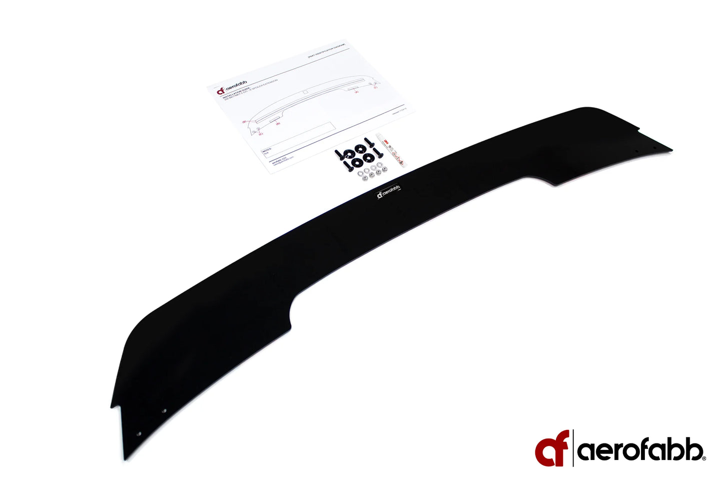 Aerofabb Rear Spoiler Extension V2 for Mk7/Mk7.5 GTI/Golf R