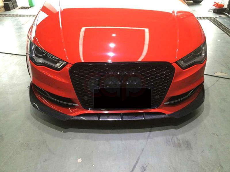 8V Carbon Fiber Front Lip V2 | Audi 8V A3 S-Line, S3 | Canadian Auto Performance