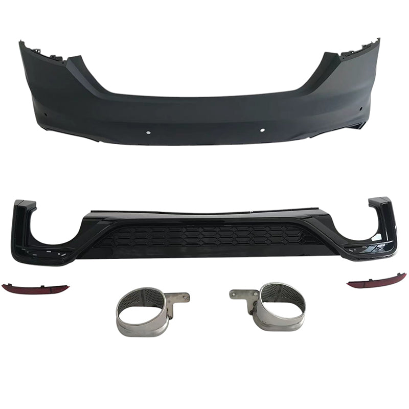 B9.5 Rear Bumper RS5 Rear Bumper | Audi B9.5 A5, S5 | Canadian Auto Performance