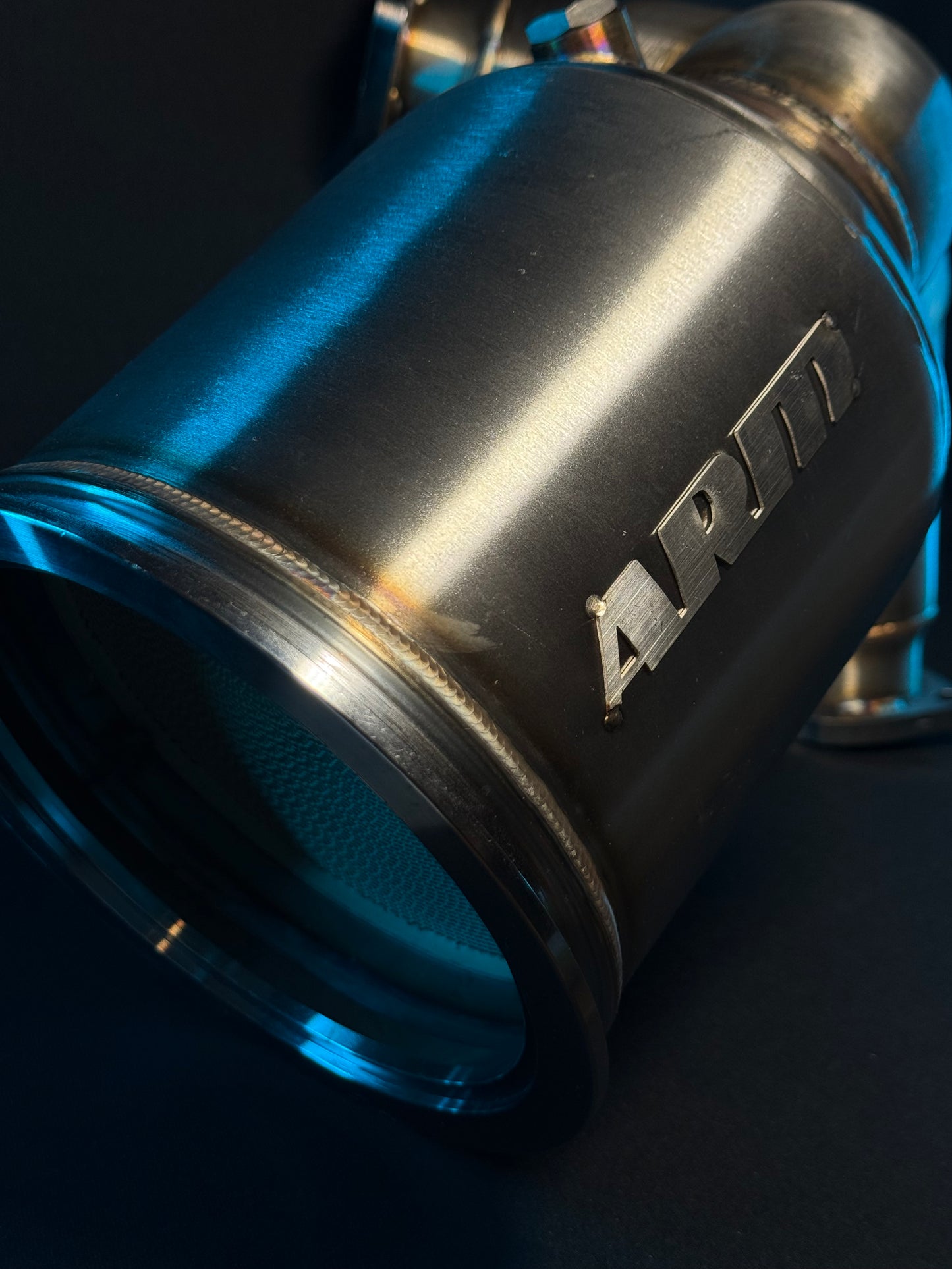 ARM Motorsports Catted Downpipe for Audi B9/B9.5 3.0T S4 S5
