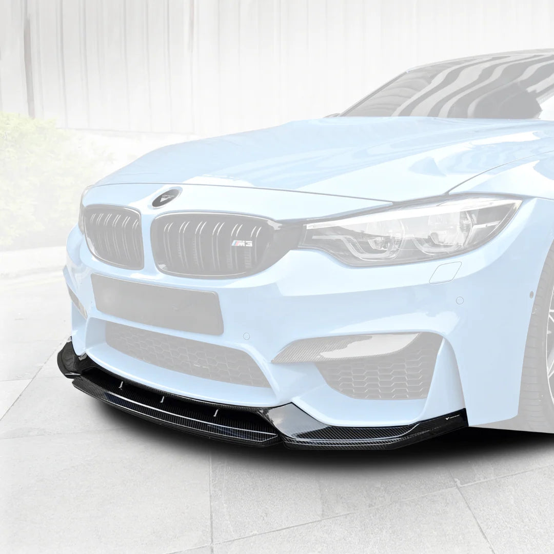 Vorsteiner GTS-V Carbon Fiber Front Spoiler V-Style for BMW F8x M3/M4