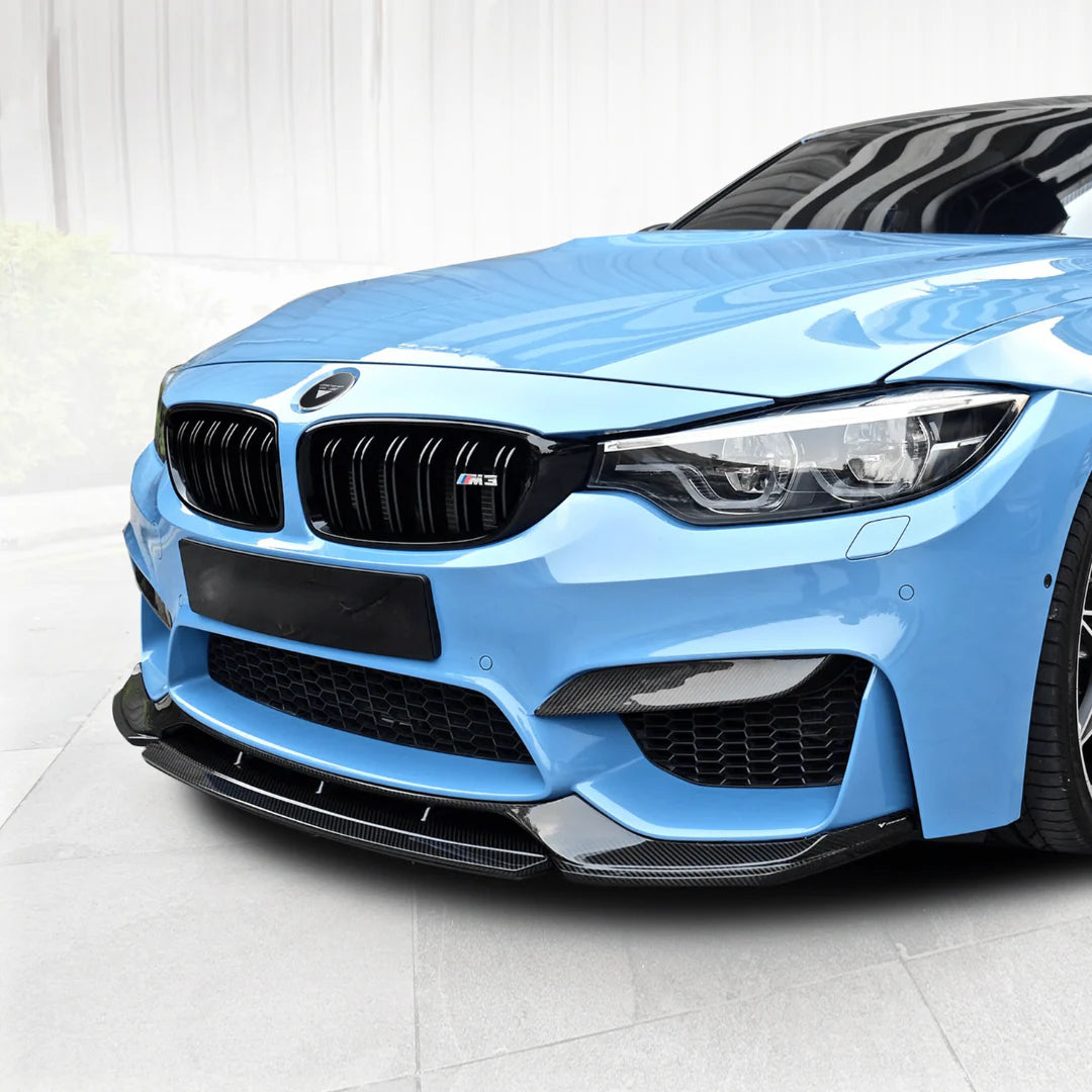 Vorsteiner GTS-V Carbon Fiber Front Spoiler V-Style for BMW F8x M3/M4