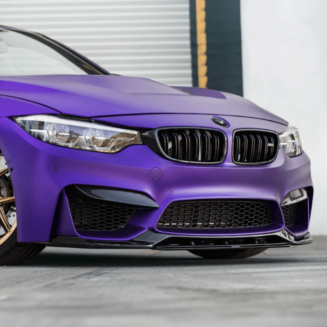 Vorsteiner GTS-V Carbon Fiber Front Spoiler V-Style for BMW F8x M3/M4