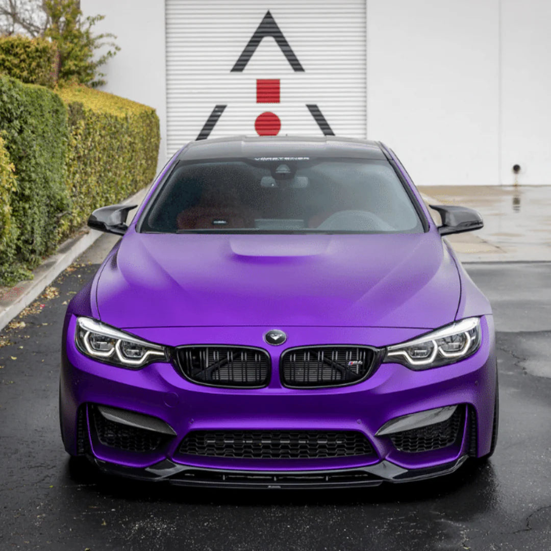 Vorsteiner GTS-V Carbon Fiber Front Spoiler V-Style for BMW F8x M3/M4