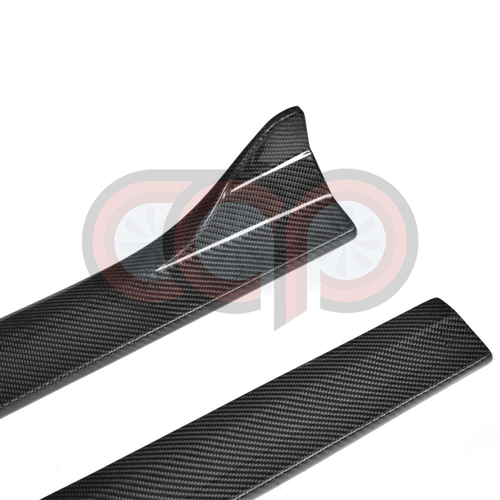 8V/8V.5 Carbon Fiber Side Skirts | Audi 8V/8V.5 A3 Non S-Line, A3 S-Line, S3, RS3 | Canadian Auto Performance