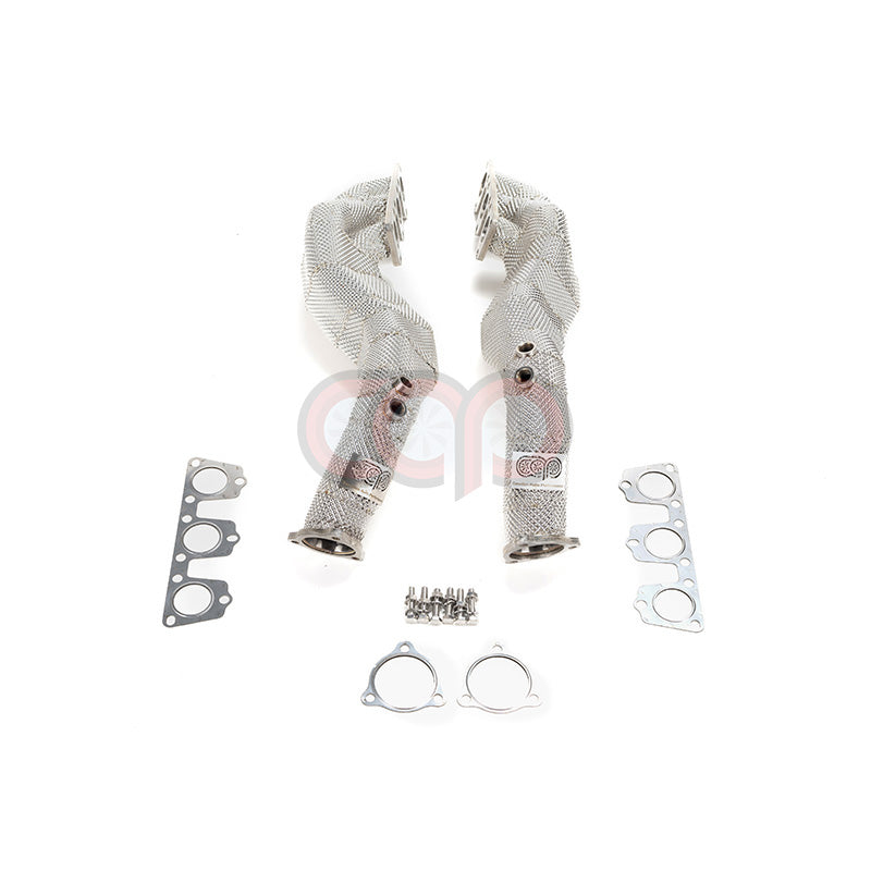 B8/B8.5/C7/C7.5/D4/D4.5/8R/8R.5 3.0T Supercharged Headers | Audi B8/B8.5/C7/C7.5/D4/D4.5/8R/8R.5 S4, S5, A6, A7, A8, Q5, SQ5 | Canadian Auto Performance