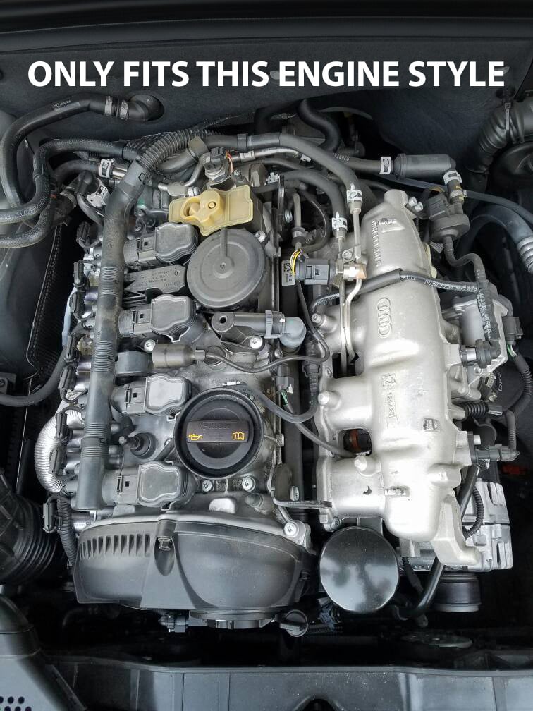 Catch Can Kit (Flex-Fuel with Aluminum Intake Manifold) | Audi B8.5 A4/A5 | CTS Turbo