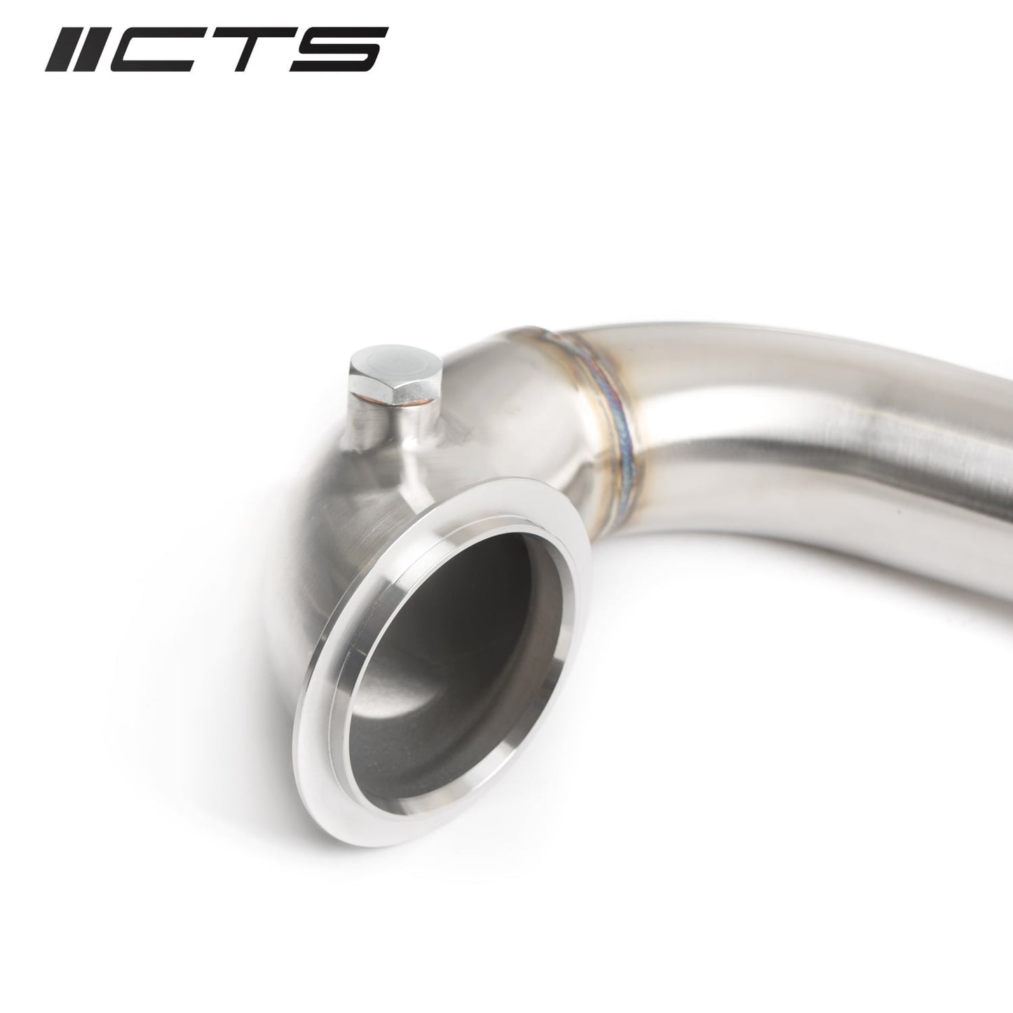 Cast 2.5" Downpipe Set | BMW 135i/335i N54 (RWD only) | CTS Turbo