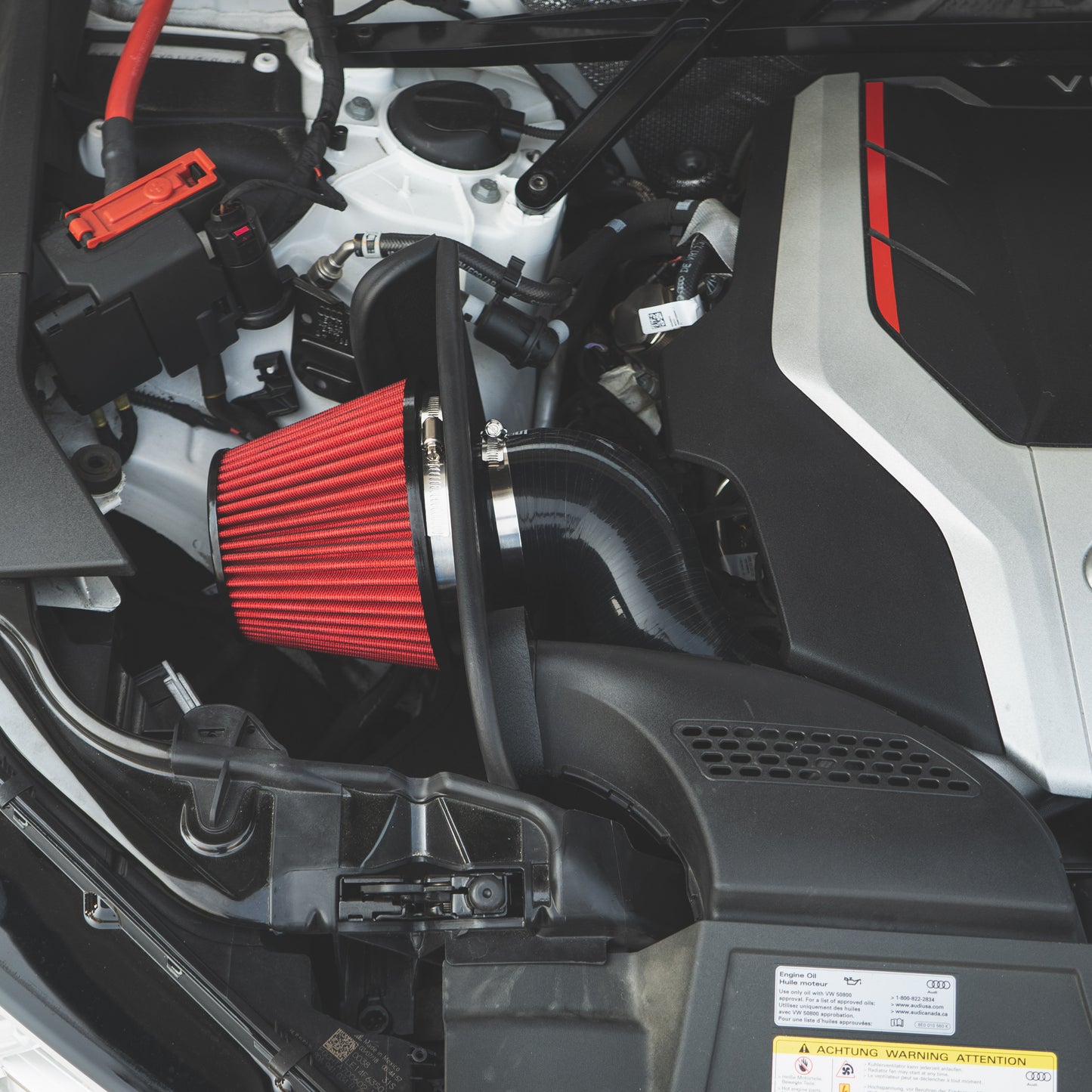 CTS High-Flow Intake for Audi B9 SQ5