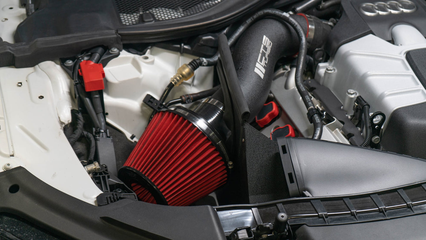 Air Intake System (True 3.5" Velocity Stack) | Audi C7/C7.5 A6/A7 3.0T | CTS Turbo