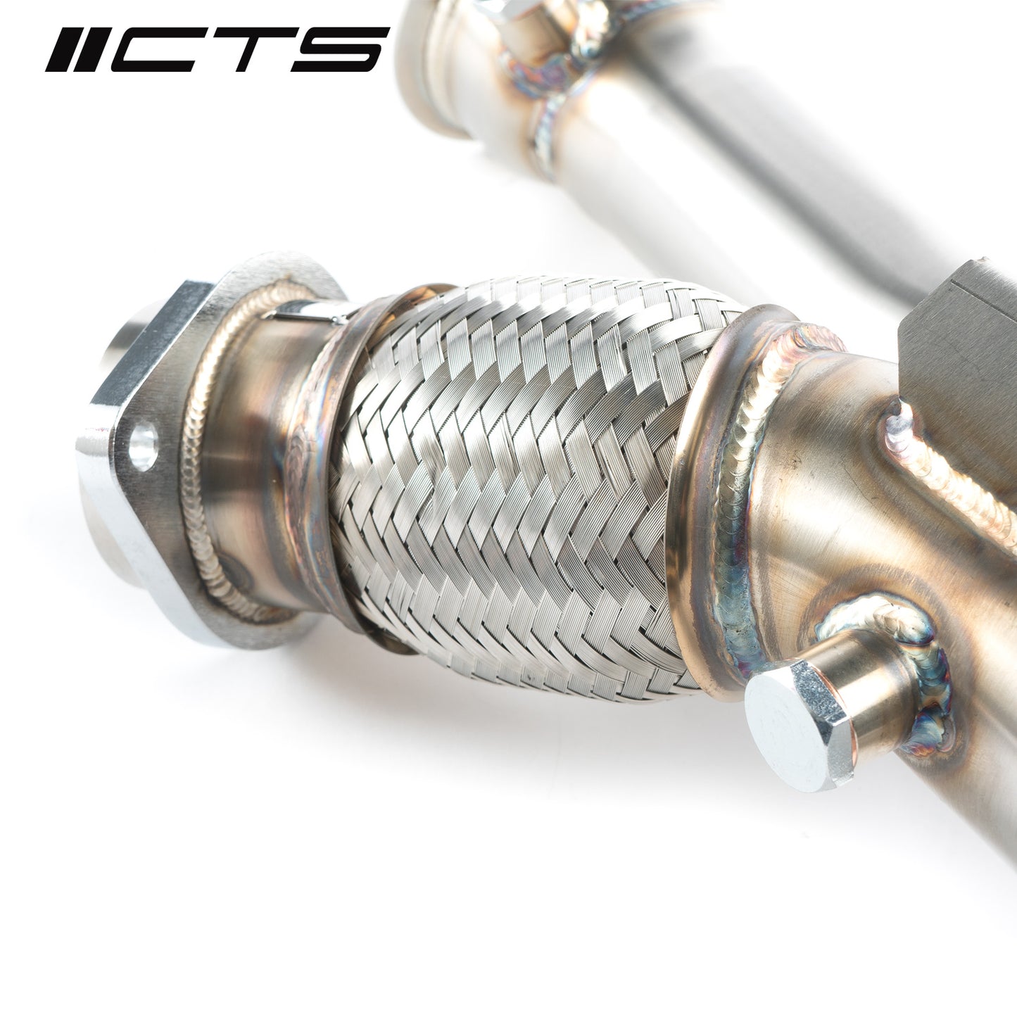 Downpipes Without Heat Wrap | BMW S58 F97/G01 X3M/X3MC, F98/G02 X4M/X4MC | CTS Turbo
