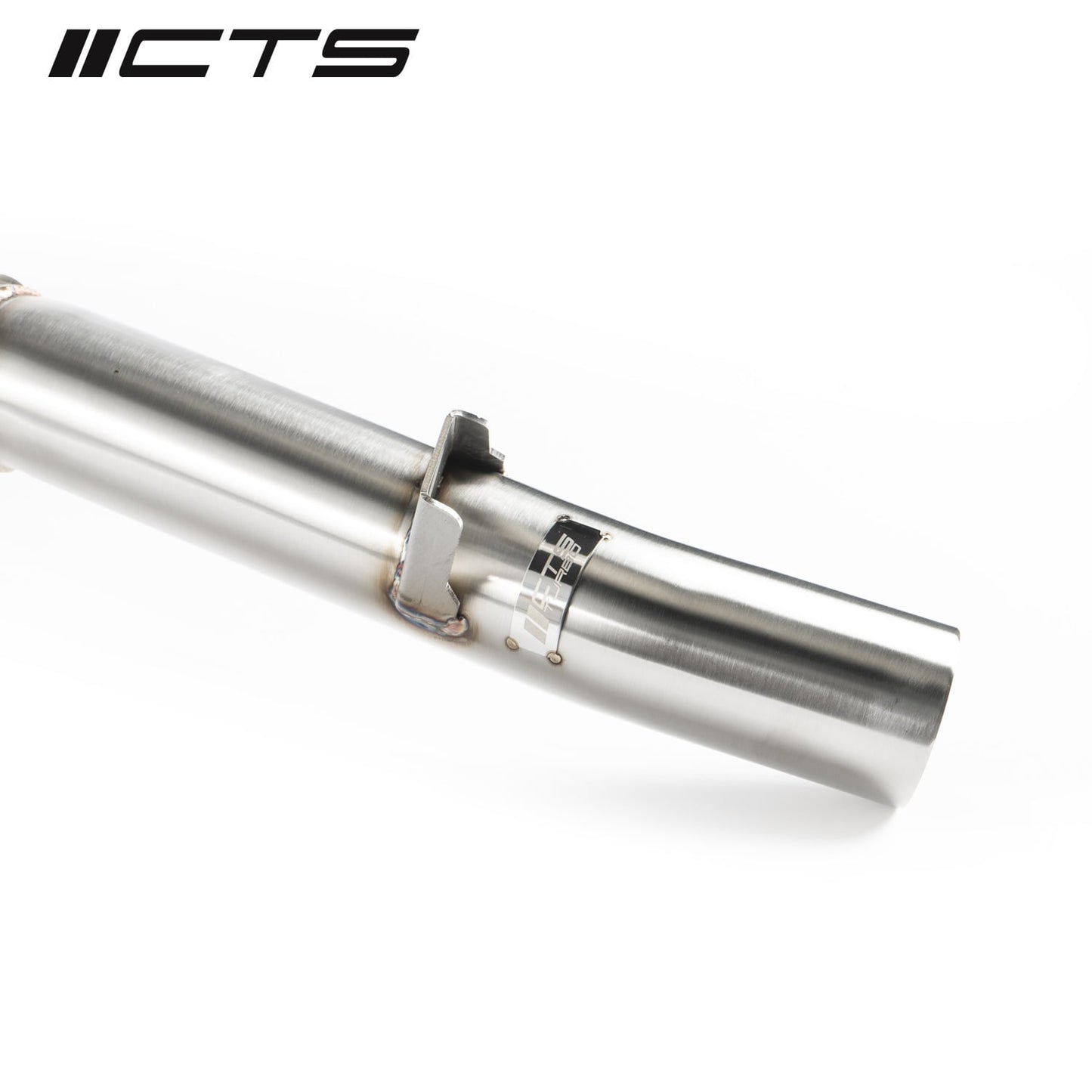 EVO4 FWD Race Exhaust Downpipe | VW MK8 GTI, Audi 8Y A3 | CTS Turbo
