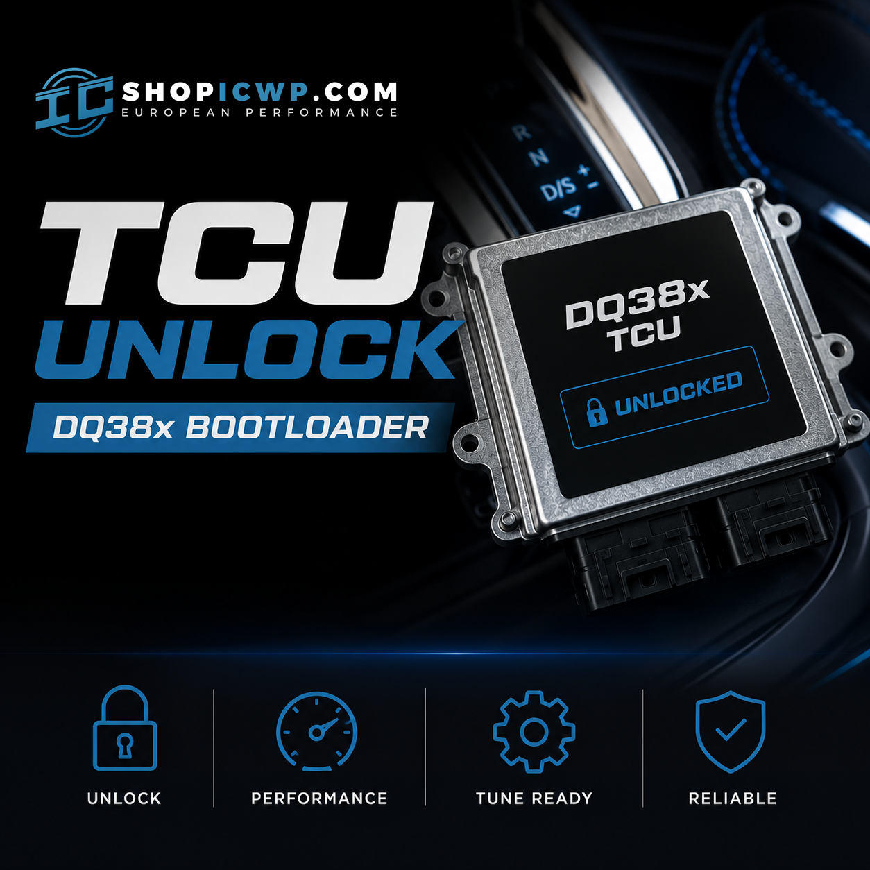 DQ38x (401 Bootloader) TCU Unlock Service for VW/Audi DQ38x (GTI/Golf R/A3/S3)