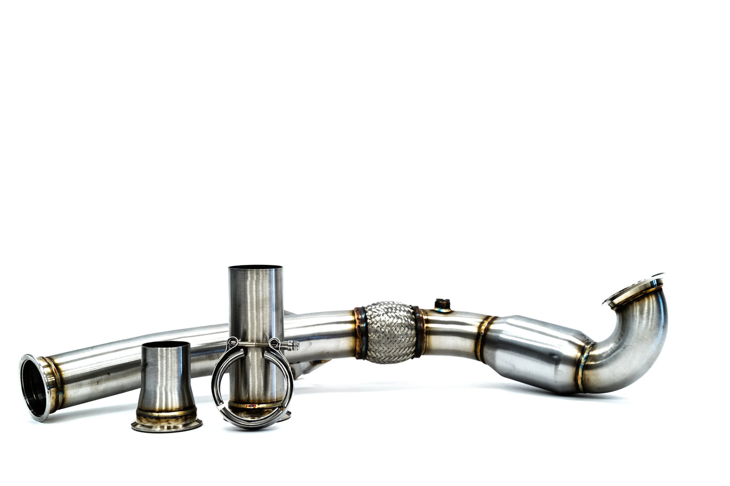 ARM Motorsports Catted Downpipe for VW/Audi EA888 Gen 3 MQB FWD