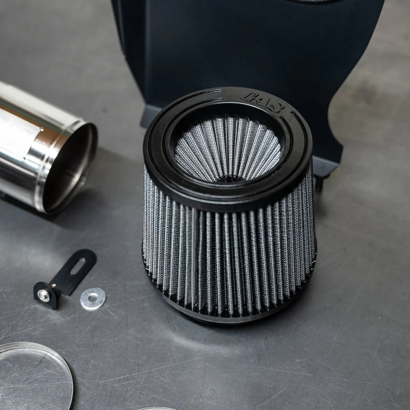 GAS Omega V2 102mm Titanium Intake for Audi B9 S4/S5/RS4/RS5 EA839 2.9TT/3.0T