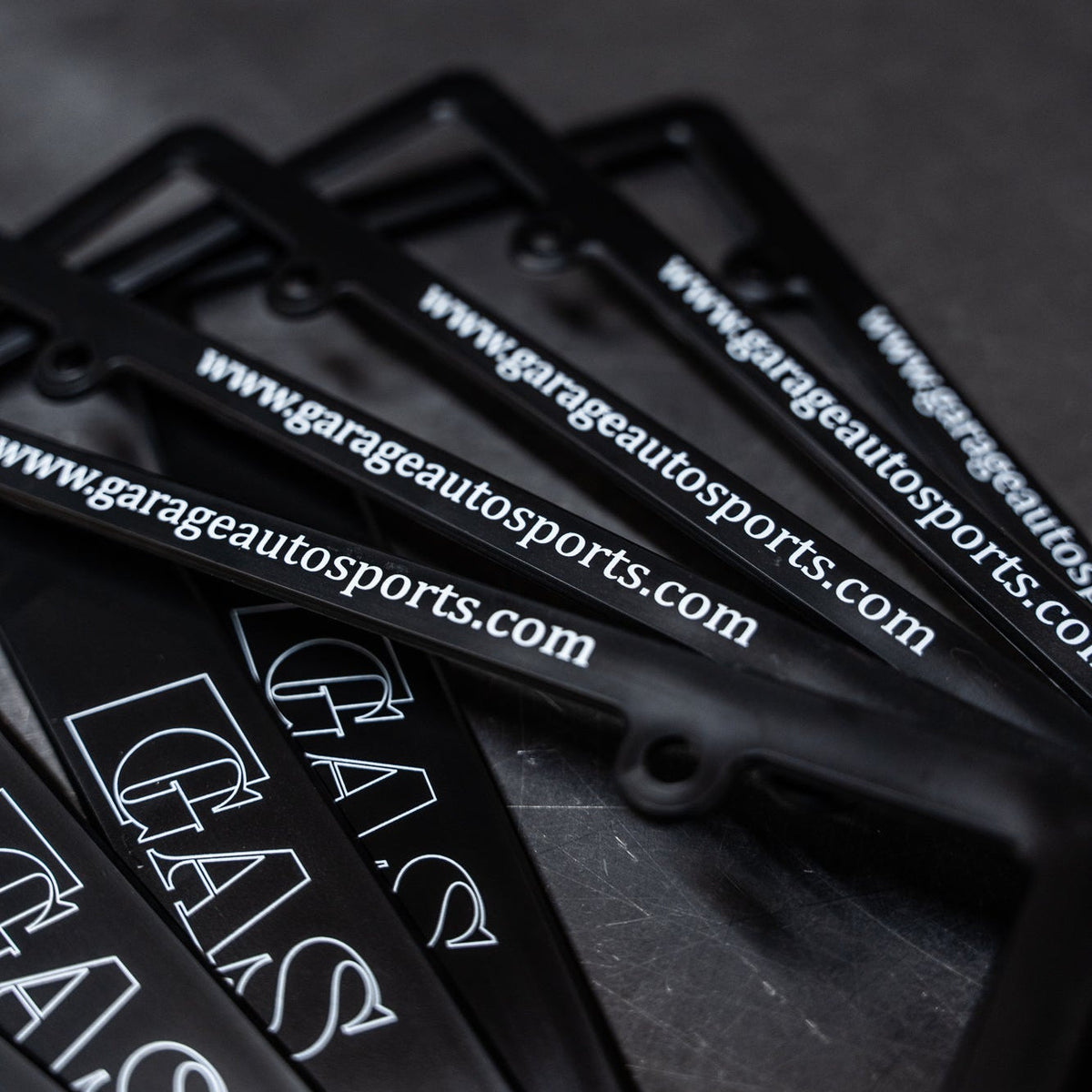 GAS License Plate Frame