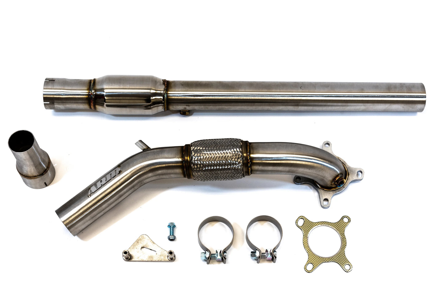 3" Catted Downpipe | VW MK6 GTI, VW Jetta GLI, VW MK5 GTI, VW CC, Audi 8P A3 | ARM Motorsports