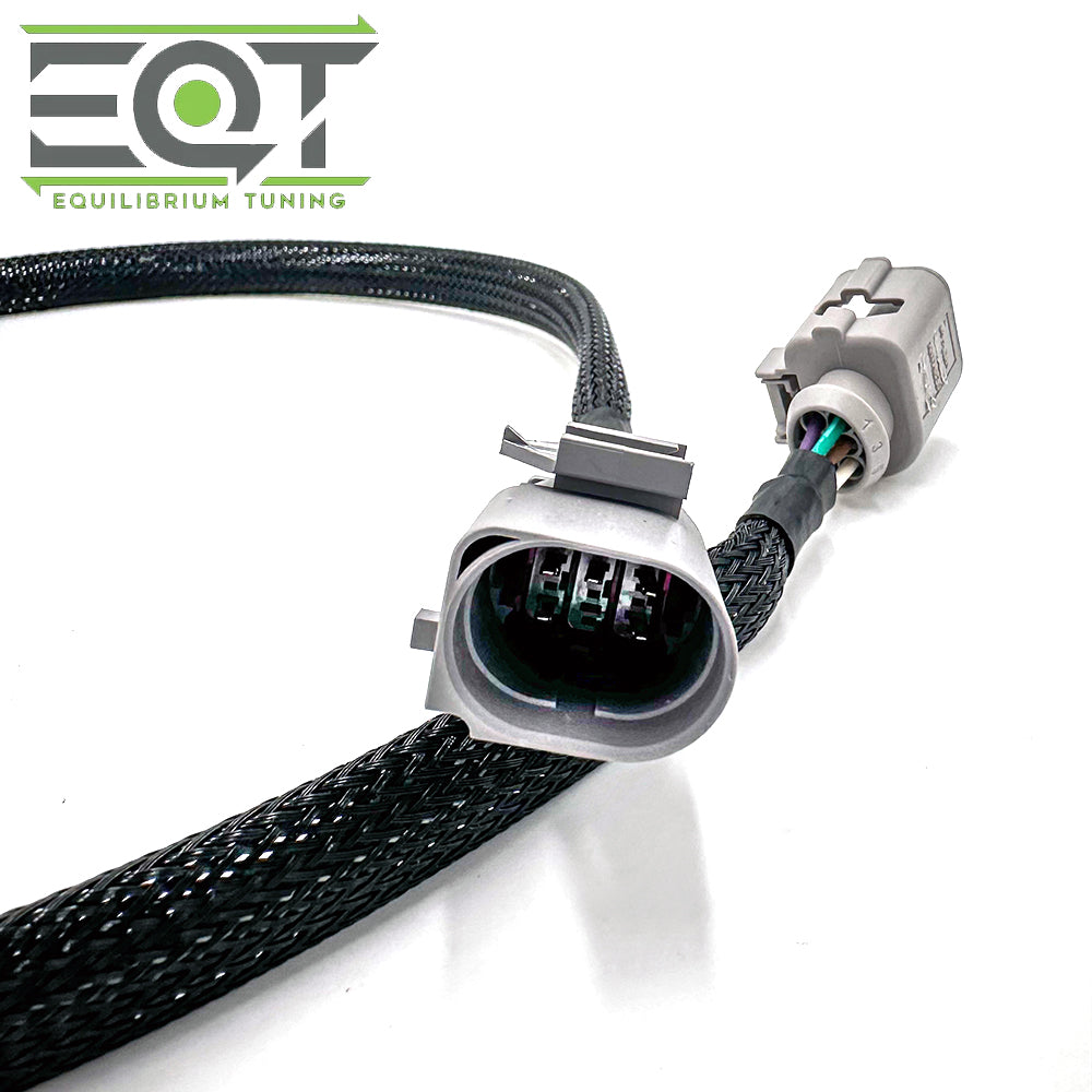 EQT Wastegate Actuator Harness Extension - VW/Audi MQB/e 1.8T/2.0T