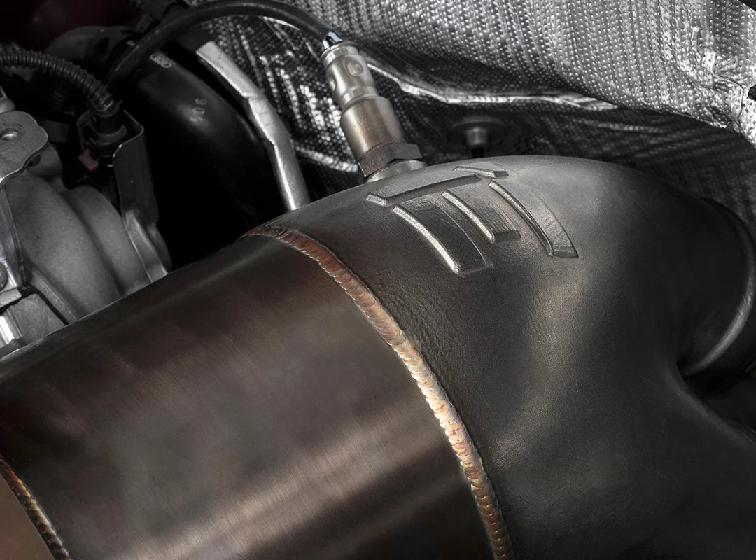 IE Performance Cast Downpipe for B9/B9.5 S4/S5