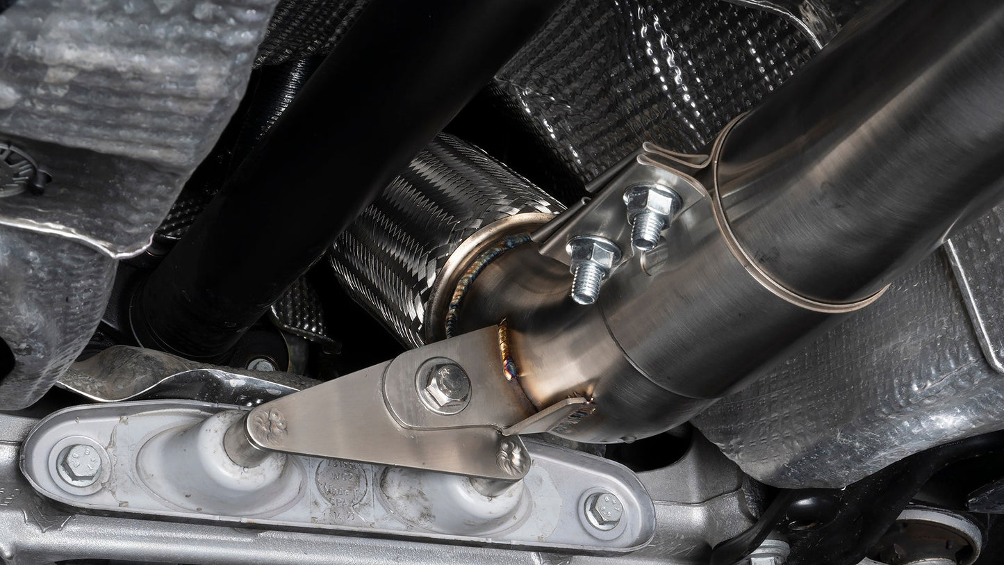 ProCore Downpipe | VW MK8 GTI, Golf R, & Audi 8Y S3 | Integrated Engineering