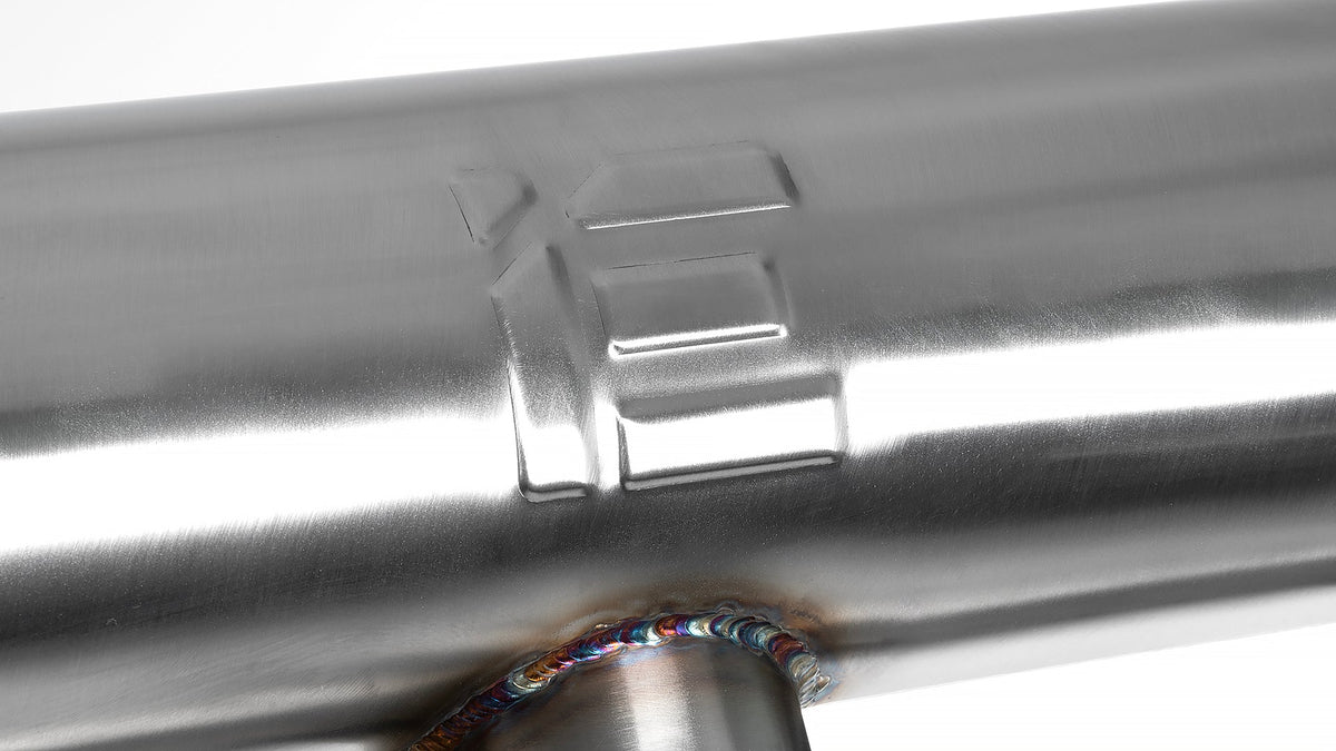 Catback Exhaust System | VW MK8 Golf R | Integrated Engineering