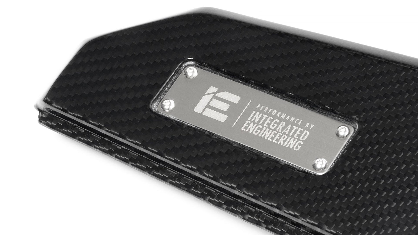 Carbon Fiber Cover | VW MK8 GTI, Golf R & Audi 8Y S3 Intake Systems | Integrated Engineering