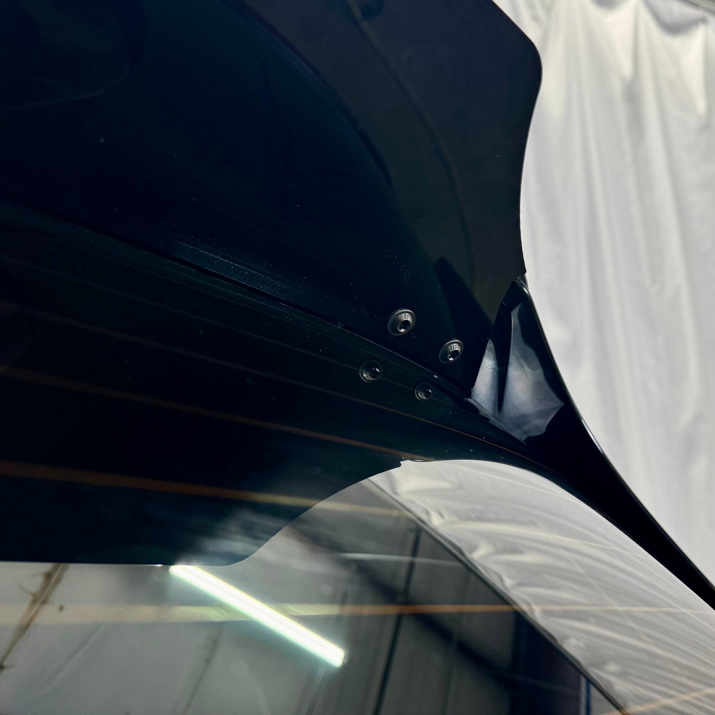 Spoiler Extension (Type 2 - Notched) MK7 / MK7.5 GTI & R