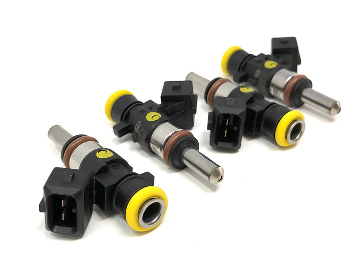 Precision Raceworks / Bosch Motorsport Extended Tip Matched 1300cc Injectors (Qty 4)