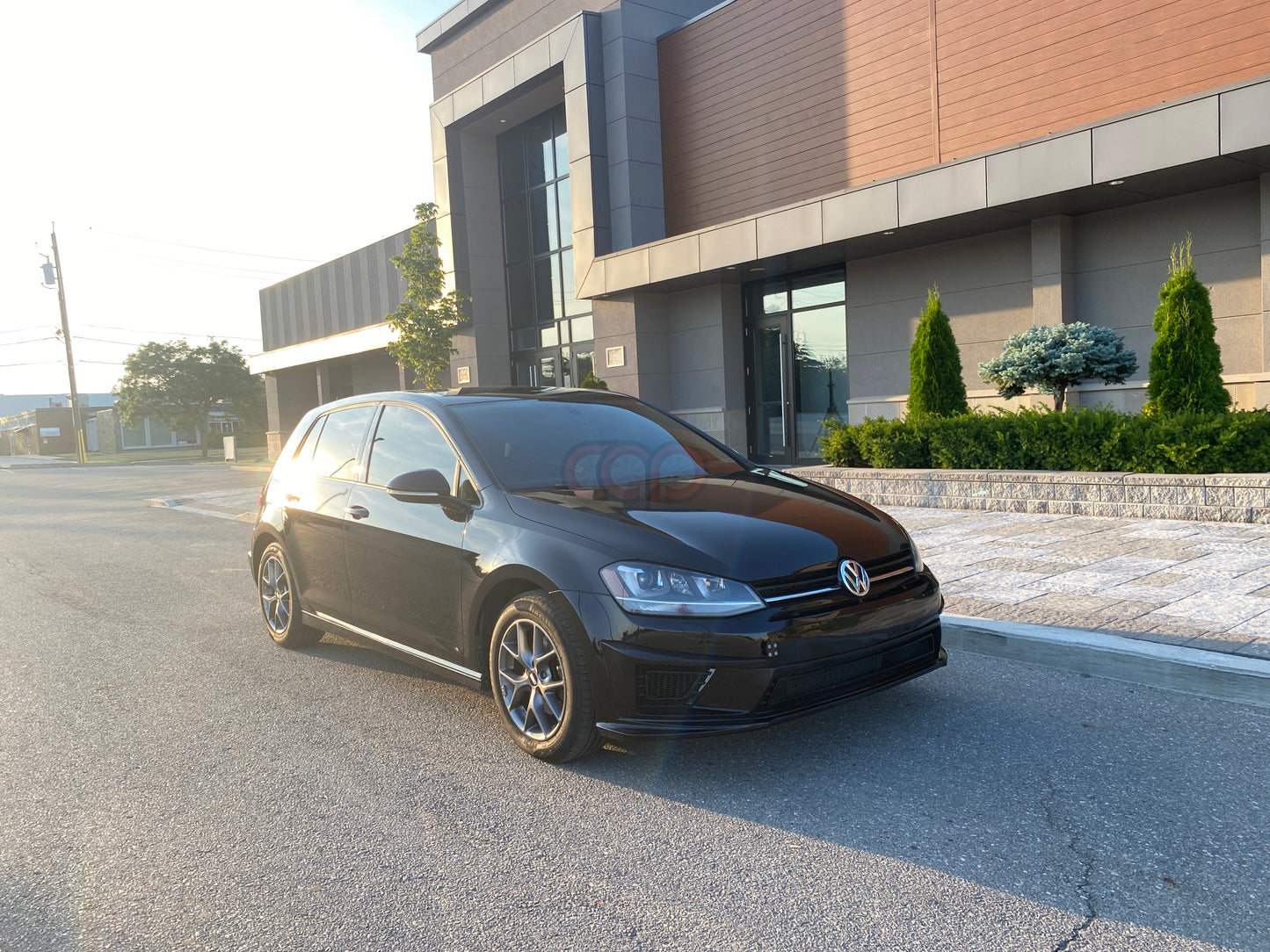 MK7 R400 Style Front Bumper Conversion Kit | Volkswagen MK7 Golf, Golf GTI, Golf R | Canadian Auto Performance