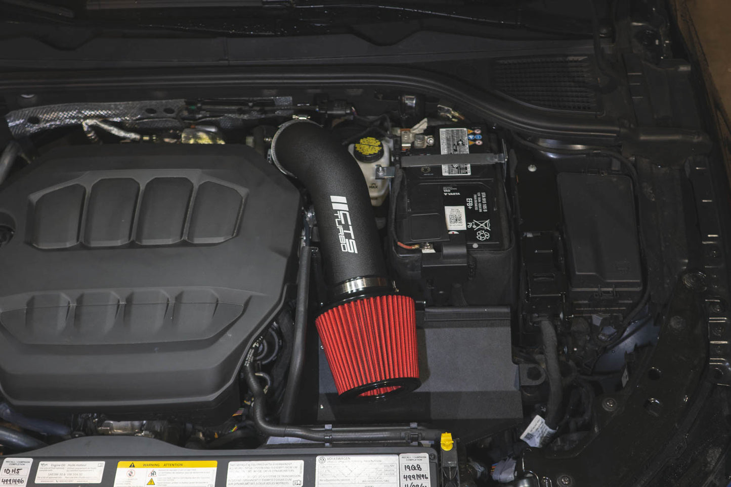 CTS Turbo Intake System for VW Mk8 Golf R / Audi 8Y S3 EA888 EVO4