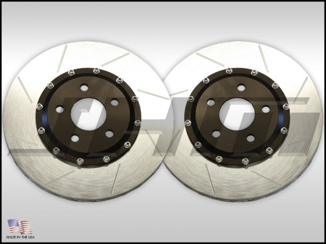 JHM 2-piece Lightweight Brake Rotors (Front Pair) for Audi B9/B9.5 S4/S5/SQ5