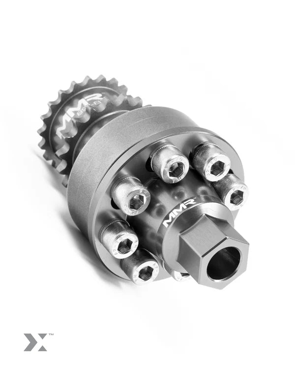 MMR 4-pinned Single Piece Crank Hub for BMW N55 & S55