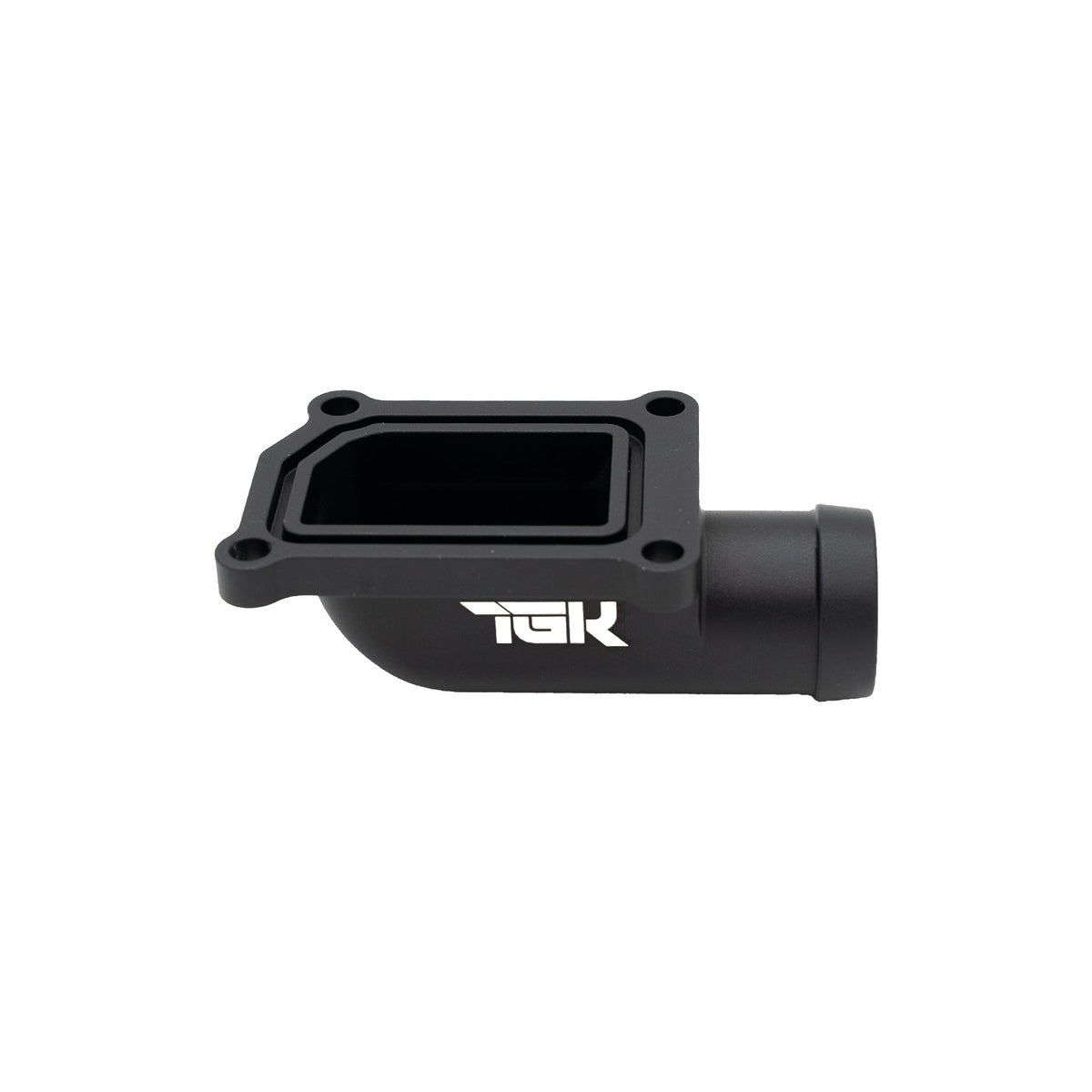 Audi 4.0T Front Thermostat Billet Piping Kit 10MM Barb | Audi 4.0T | TGK Motorsport
