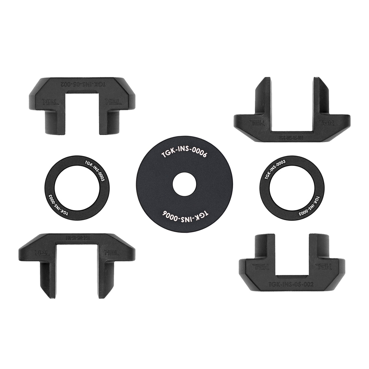Total Rear Subframe Insert Kit | Audi - 4M Q7/SQ7/Q8/SQ8/RSQ8 | TGK Motorsport