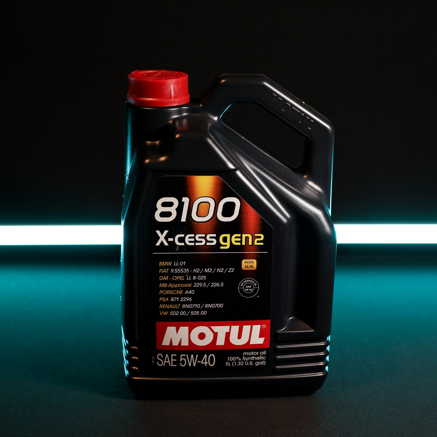 Motul X-cess Gen2 5W-40 Oil - VW/Audi EA888.3/EA839 & BMW N54/B58