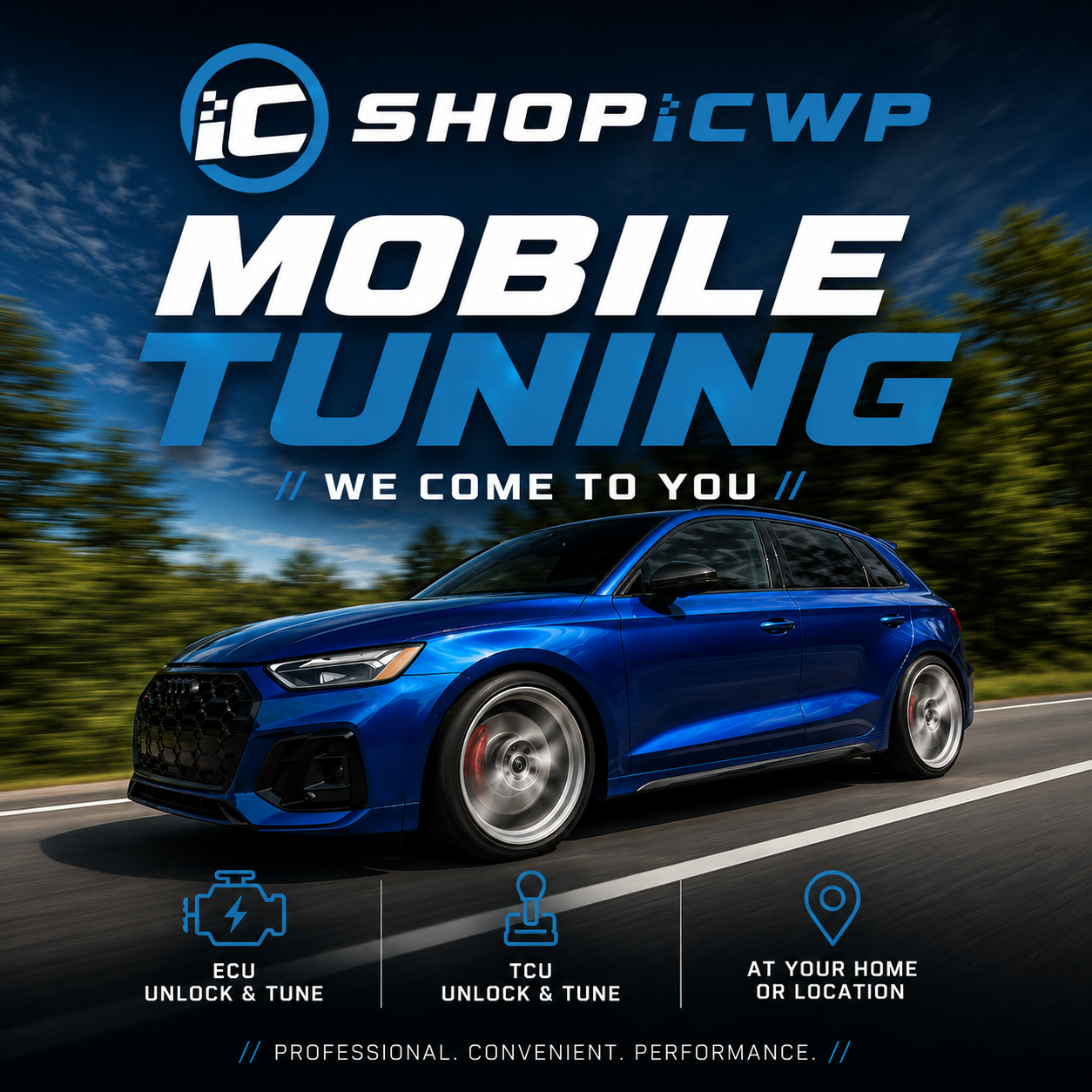 Mobile Tuning Service