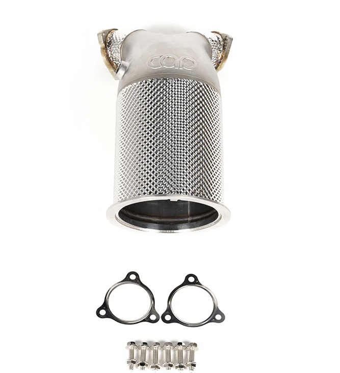 CAP Catless Downpipe for Audi B9/B9.5 SQ5