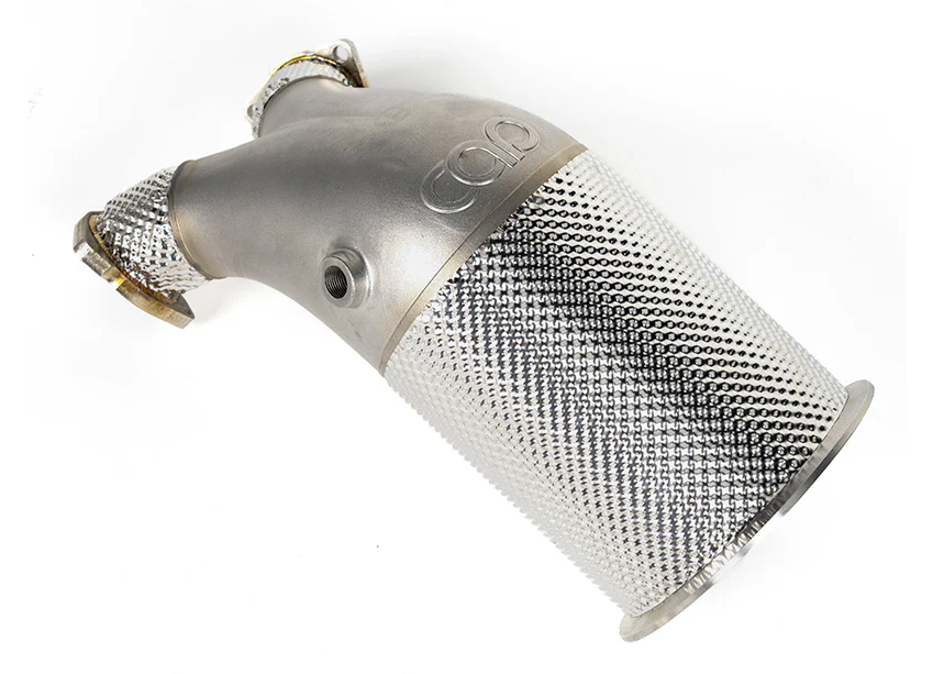 CAP Catless Downpipe for Audi B9/B9.5 SQ5