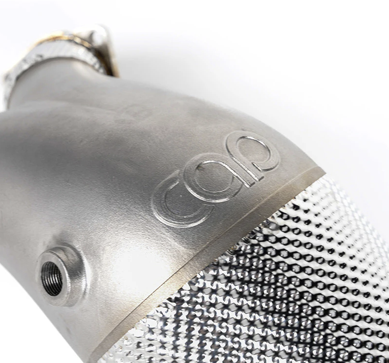 CAP Catless Downpipe for Audi B9/B9.5 SQ5