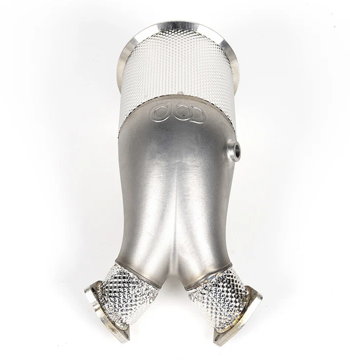 CAP Catless Downpipe for Audi B9/B9.5 SQ5