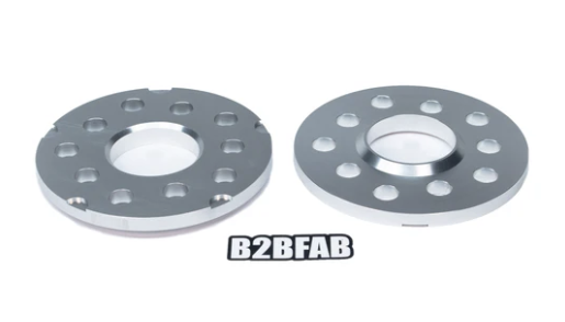 B2BFAB 10mm Wheel Spacer Pair 5x100 & 5x112 - 57.1 CB