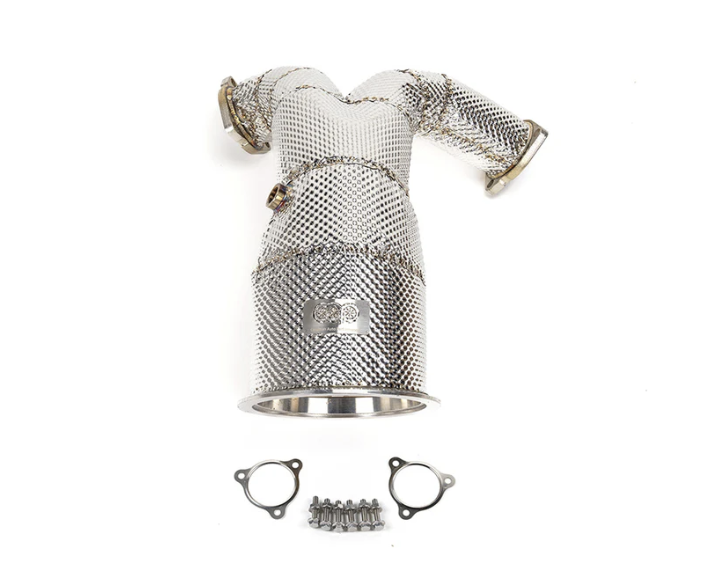 CAP Can Auto Performance Audi 3.0T Catted Downpipe - B9/B9.5 2018-2025 Audi S4/S5