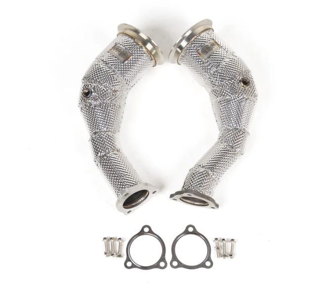 CAP Heat-Shielded Downpipes for Audi B9 RS5 2.9TT