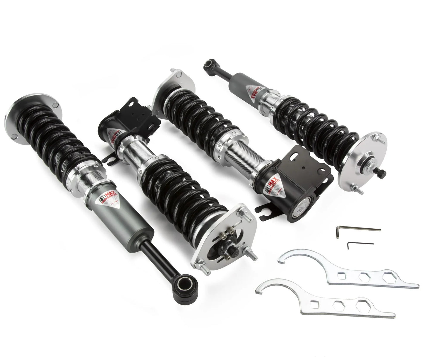 Silvers NEOMAX Coilovers for 2006-2022 Passat (B6/B7)