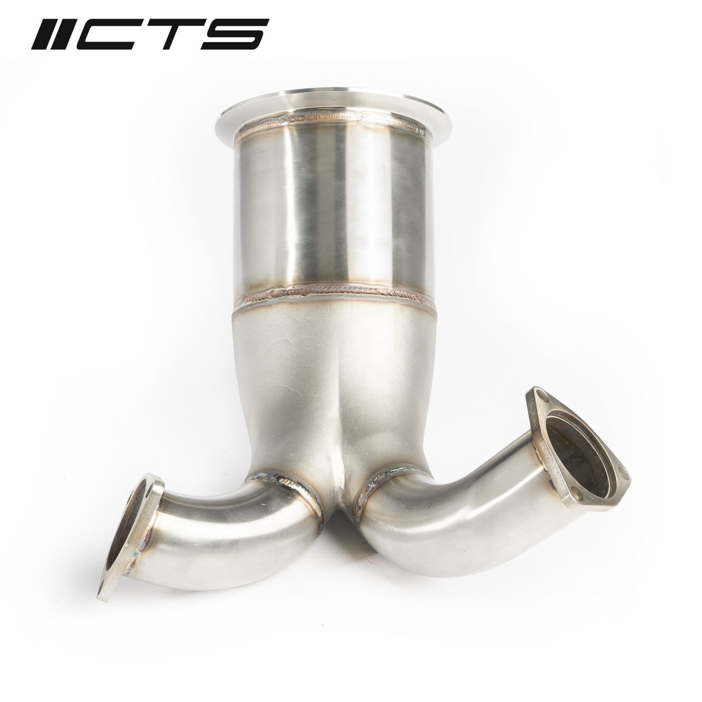 High-Flow Cat | Audi B9 S4/S5 V6T 3.0T (EA839) (2018+) | CTS Turbo