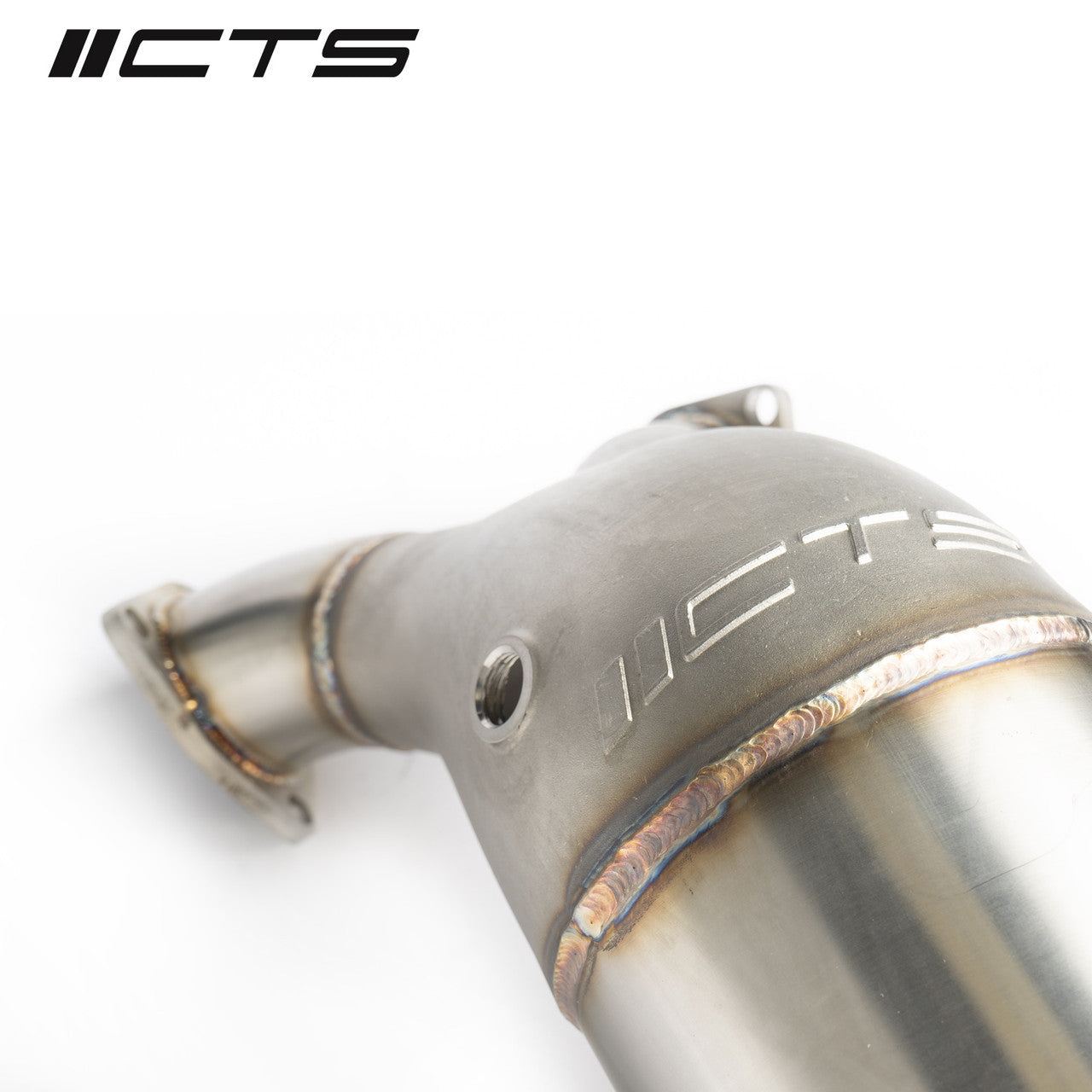CTS Downpipe with High-Flow Cat for Audi B9/B9.5 SQ5