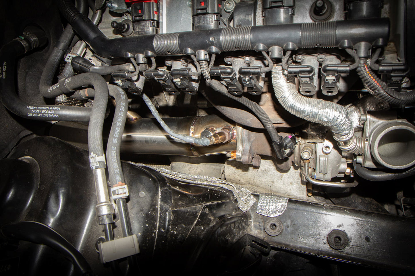 Test Pipe | Audi B8/B8.5 A4/A5/Allroad/Q5 1.8T/2.0T | CTS Turbo