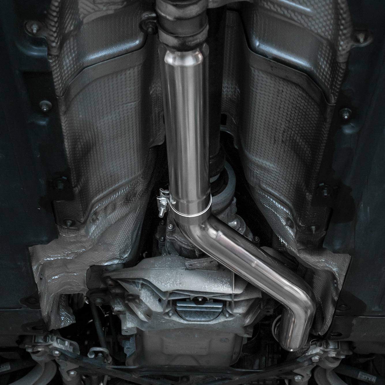 Non-resonated Downpipe | Audi B8/B8.5 A4/A5/Allroad/Q5 2.0T | CTS Turbo